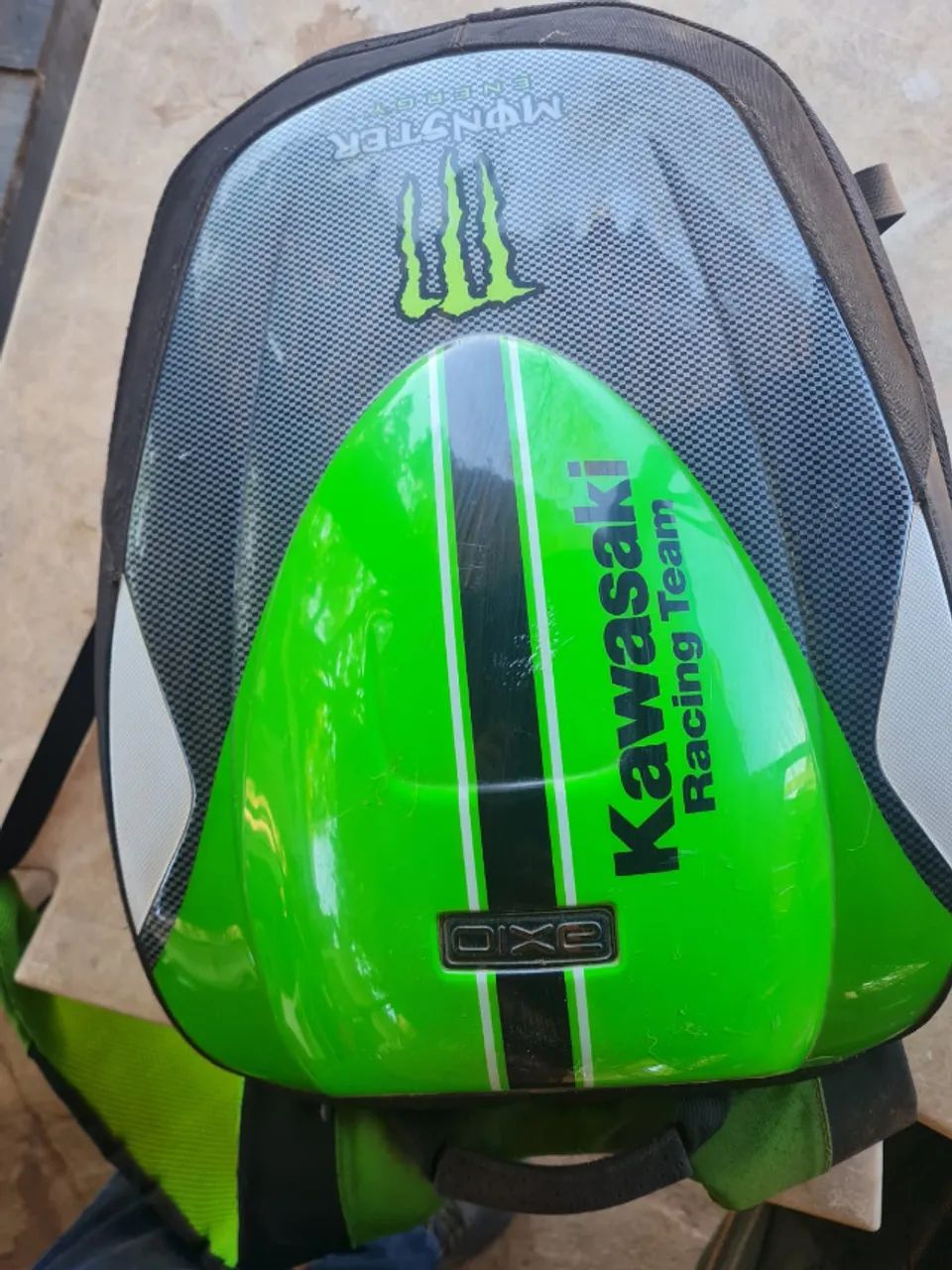 Mochila Notebook Kawasaki Aerodinamica Impermeavel Urbano FENECO