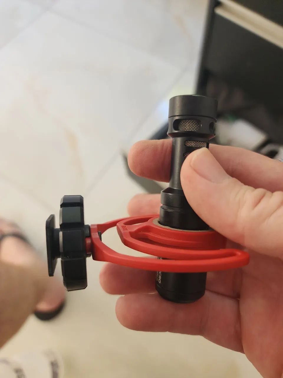 Microfone Rode videomicro original - Foto 3