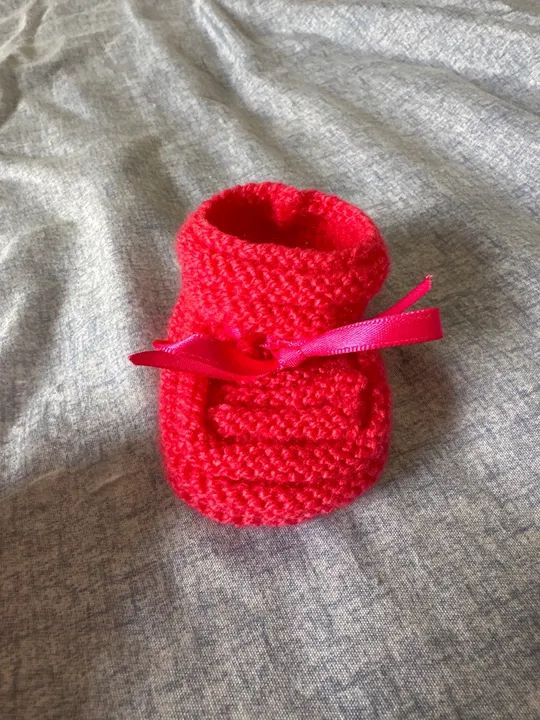Sapatinho bebê pink 0a 6 meses  - Foto 4