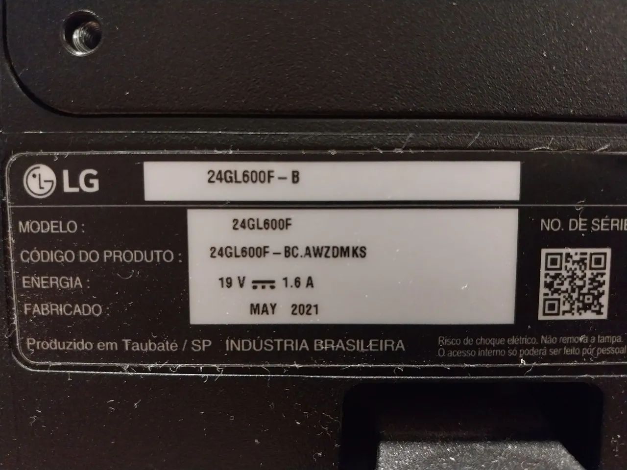 Monitor LG 24 polegadas. - Foto 4