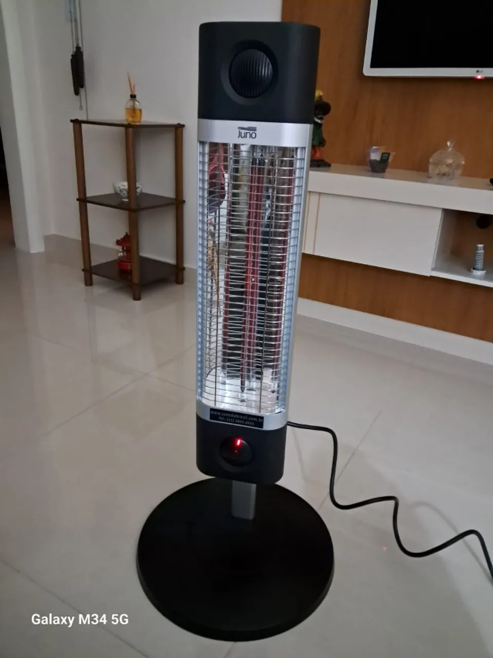 Aquecedor infravermelho