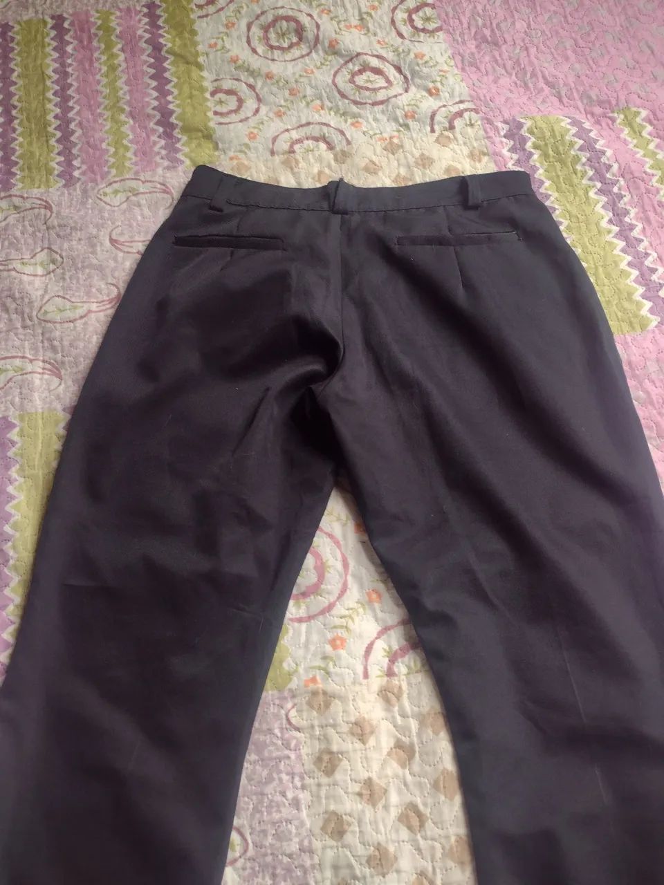 Cal ça Social Preta Masculina - Foto 2
