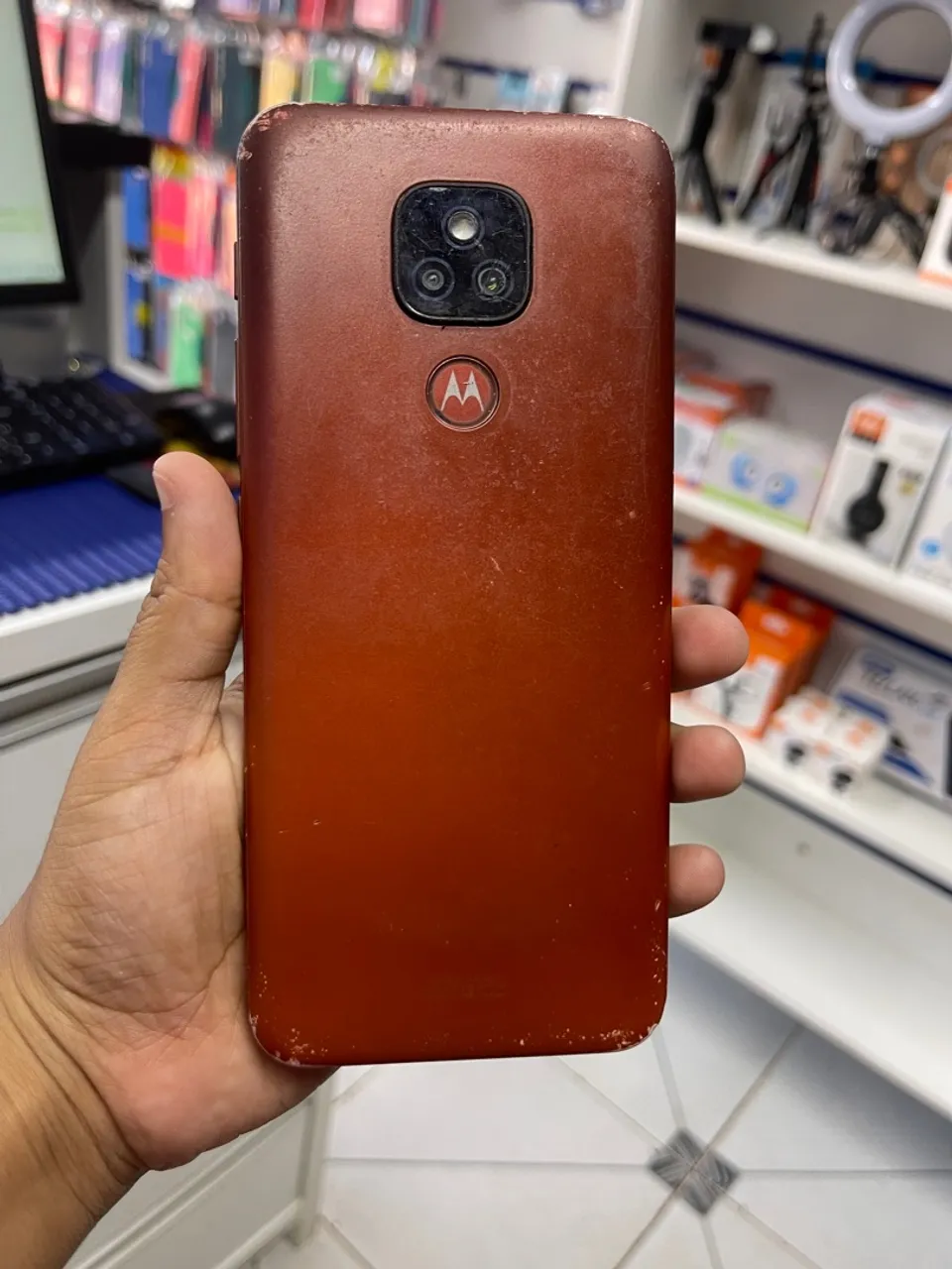 Moto E7 plus