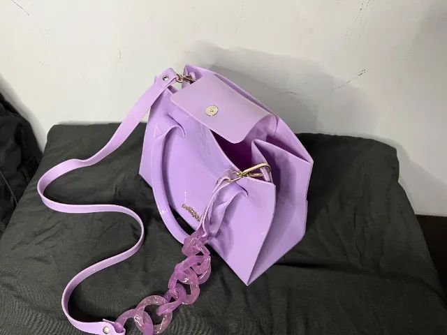 Bolsa Bing Petite Jolie - Cor Lavanda - Foto 5