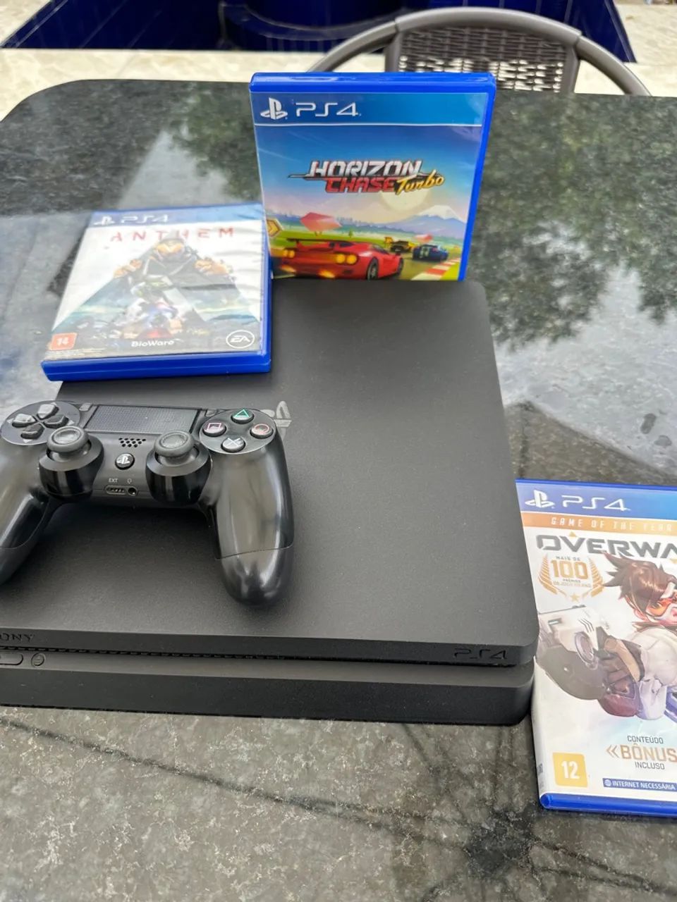 Playstation 4 com Jogos - Foto 5