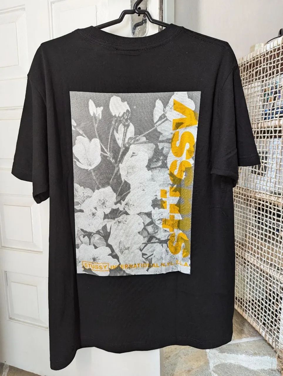 Camiseta Stussy preta - Foto 2