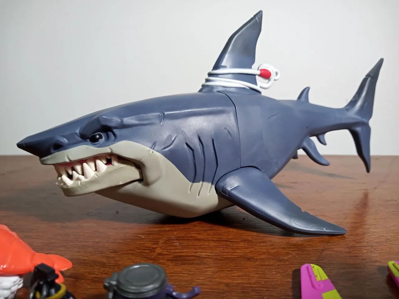 Action Figure Fortnite Tubarão Hasbro  - Foto 2