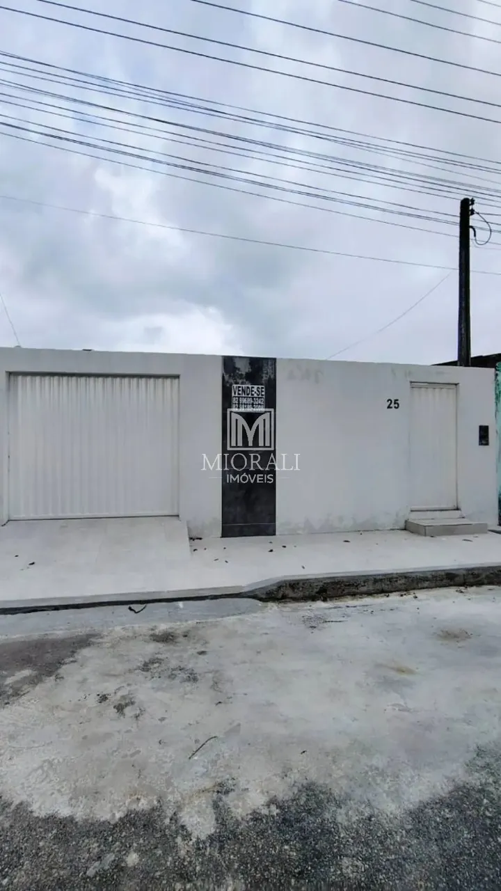 Casa 3 Quartos no Benedito Bentes Condomínio Fechado com Lazer Completo