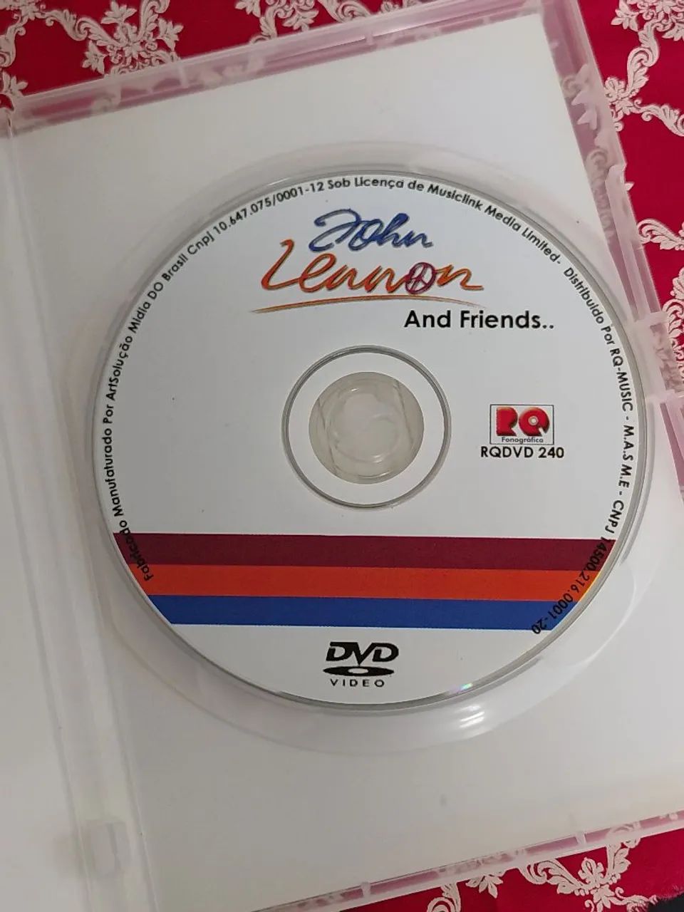 DVD John Lennon and Friends - Foto 4