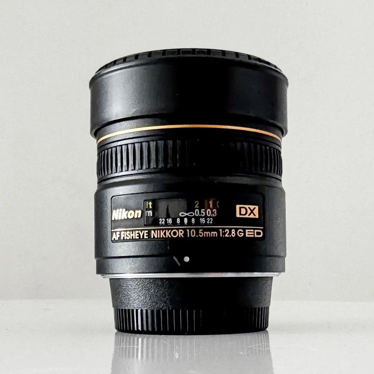 Lente Nikon AF Fisheye 10.5mm f/2.8G ED DX