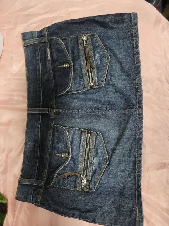 Mini Saia jeans M.Oficer 42