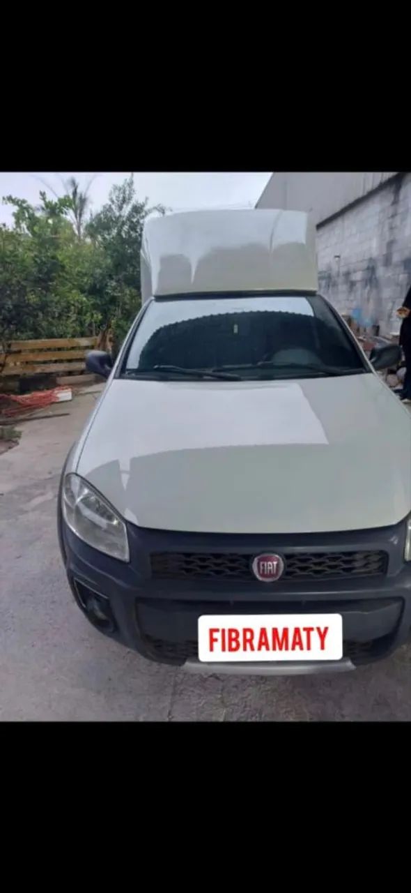 Capotas de fibra meia Tampa Alta  Estrada Antiga Fibramaty  - Foto 4