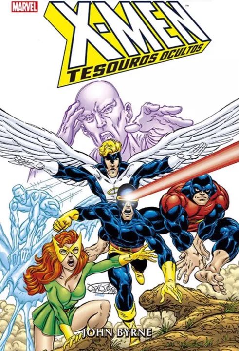 X-Men: Tesouros Ocultos (Omnibus) - Livros e revistas - Parque das