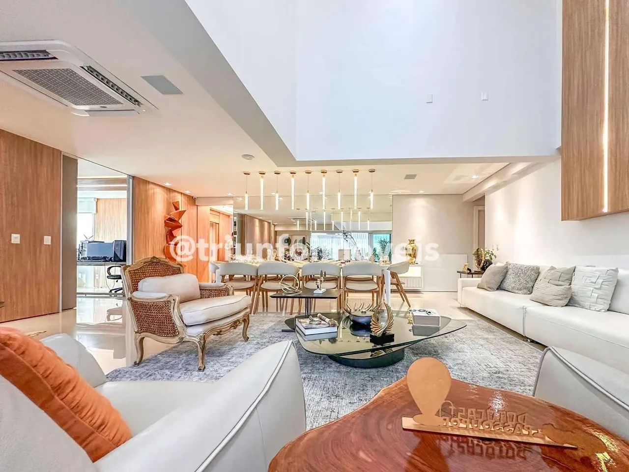 Apartamento de luxo a venda no Jóquei com 5 quartos TR219458 THE -13S32KQ - Foto 5