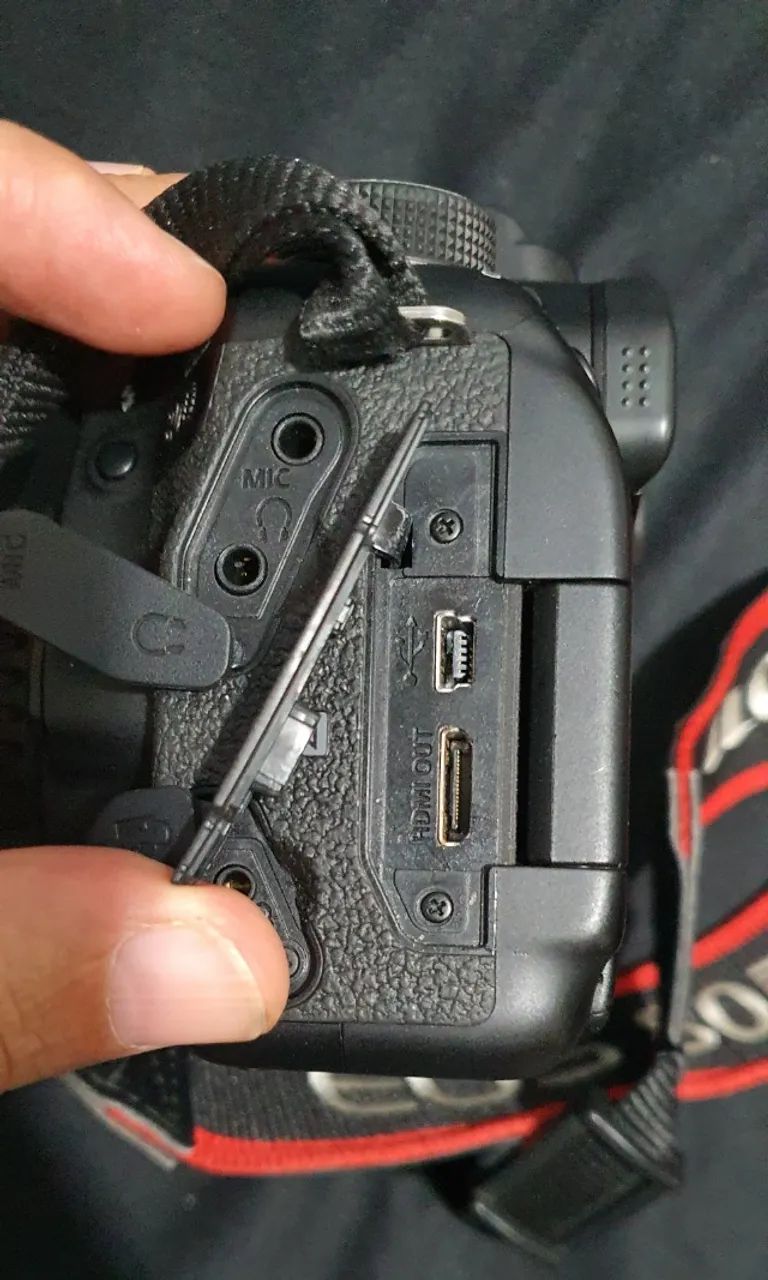 Canon Eos 80d Wi-fi + 18-135mm Is Usm Dslr + 2 Baterias - Foto 4