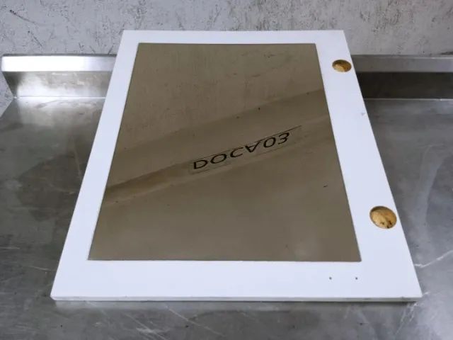 Espelho c/ moldura em MDF / Vidro Branco 2 cm x 54 cm x 45 cm - Foto 2