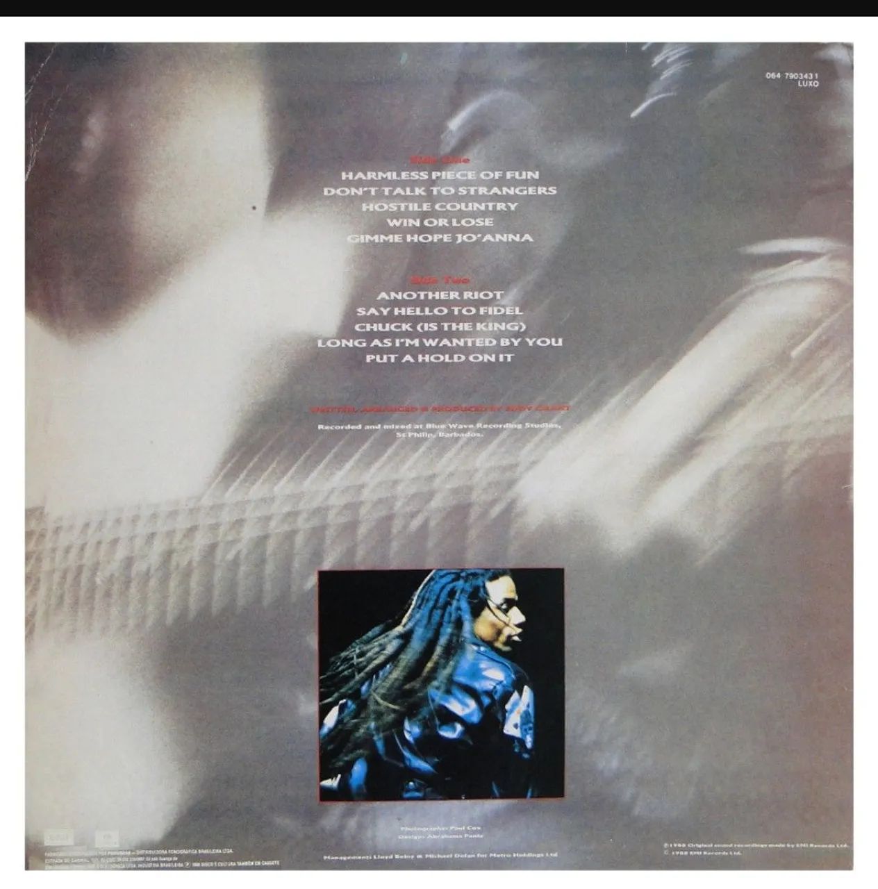 Vinil. Eddy Grant - File Under Rock. R$ 40,00 - Foto 2