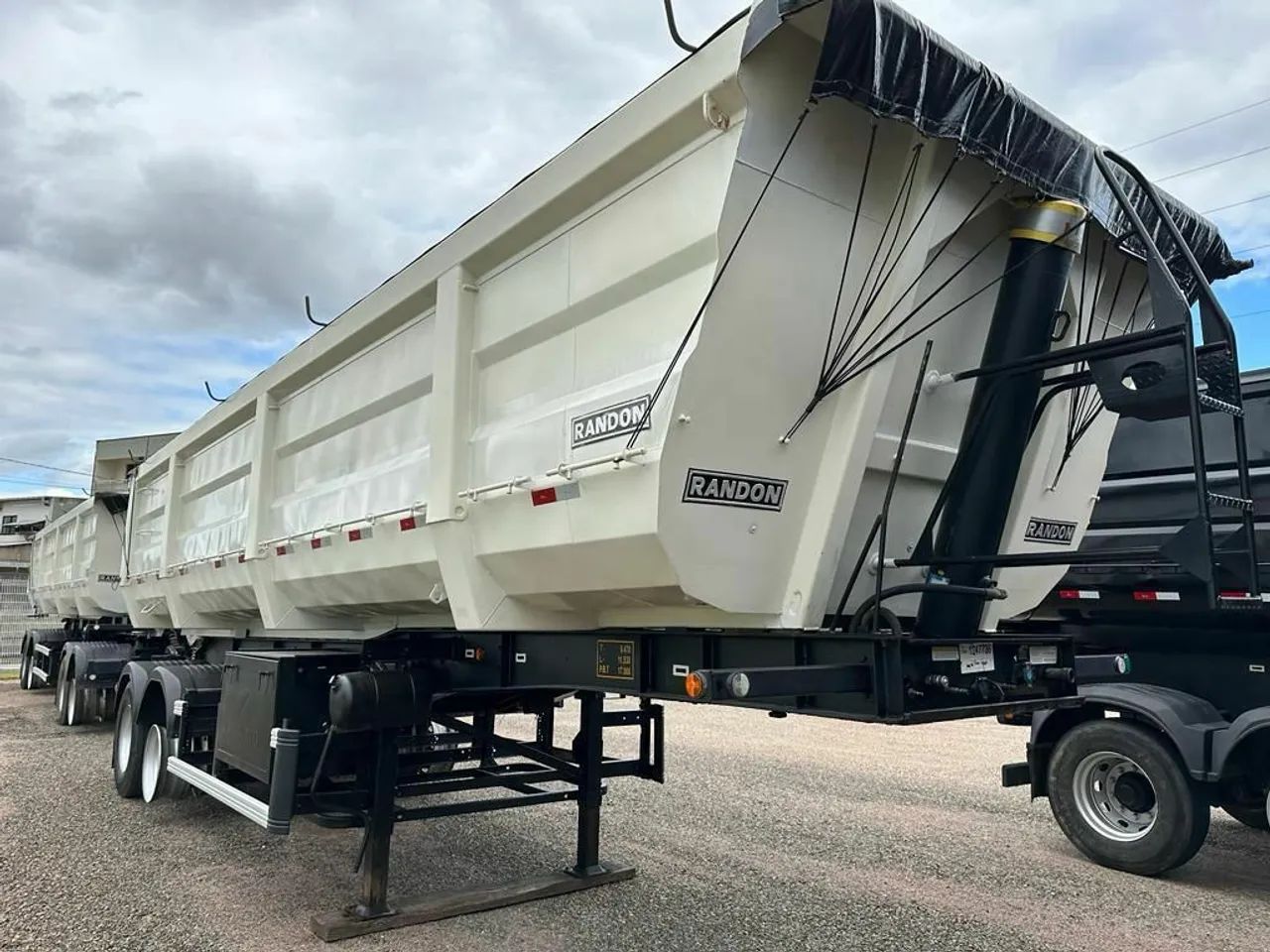 Rodocaçamba ano 2020 