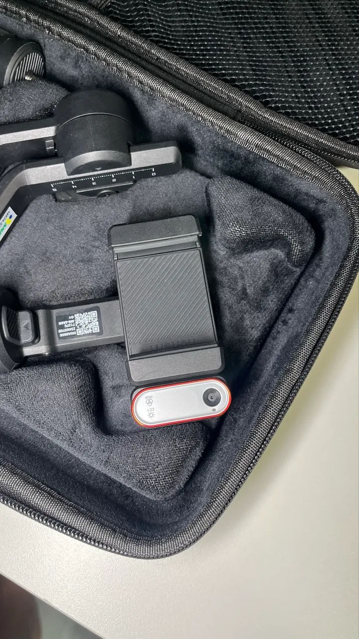 Gimbal hohem iSteady M6 - como novo!