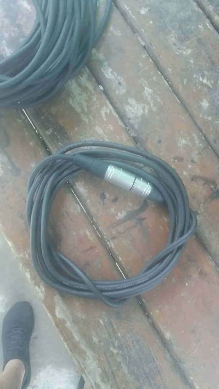 Cabo XLR 5 metros