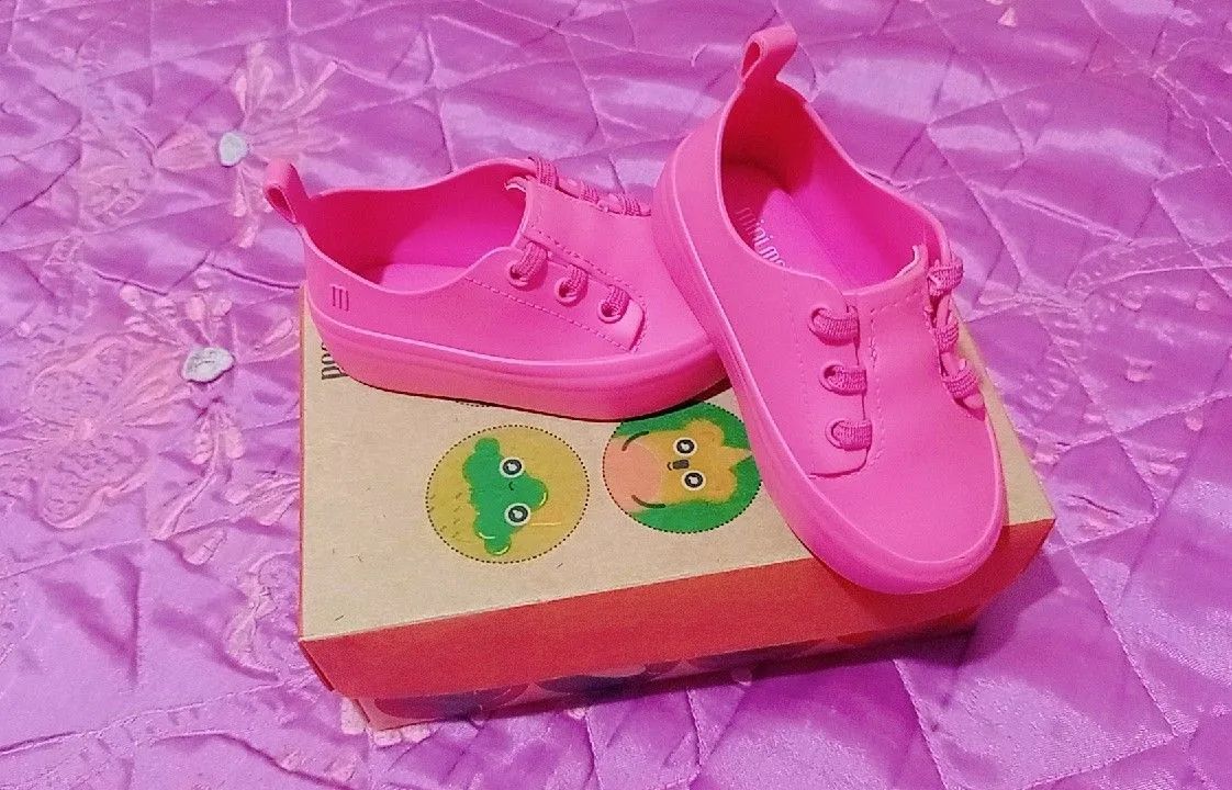Tênis Mini Melissa 19 Seminovo