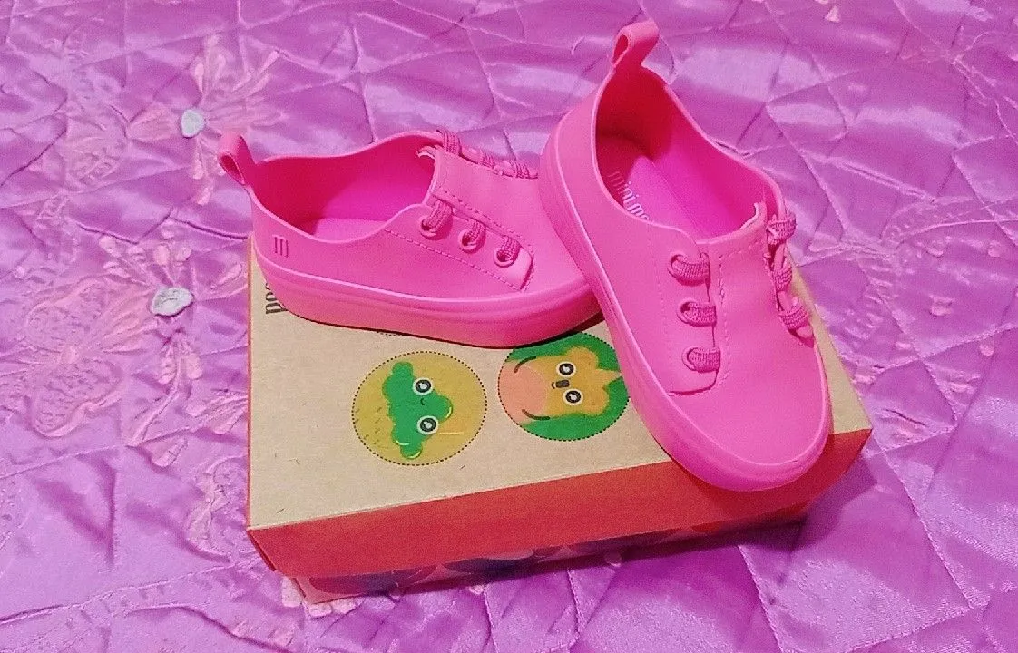 Tênis Mini Melissa 19 Seminovo