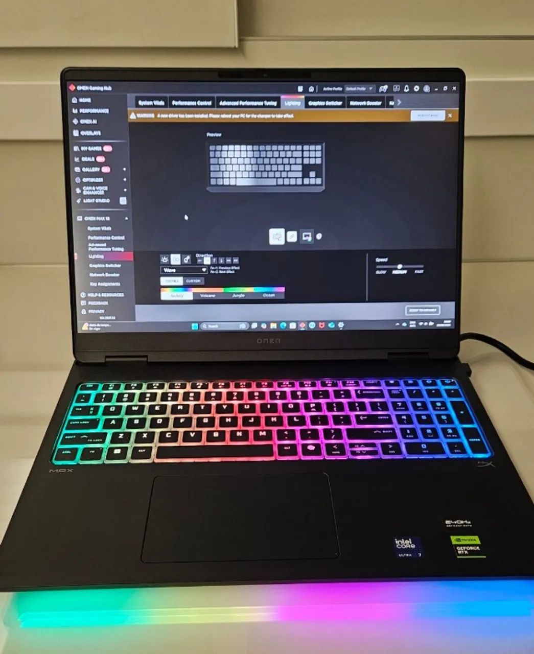 Notebook HP OMEN MAX 16 COM RTX 508064317759417985120