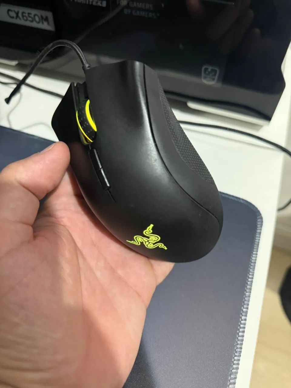 Mouse Razer DeathAdder Elite Chroma RGB - Foto 4
