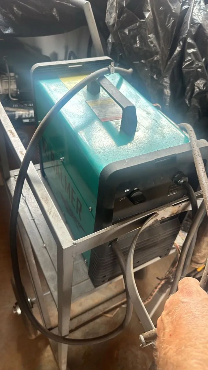 Solda TIG Ballmer Maxxi TIG 200P AC/DC - Foto 5