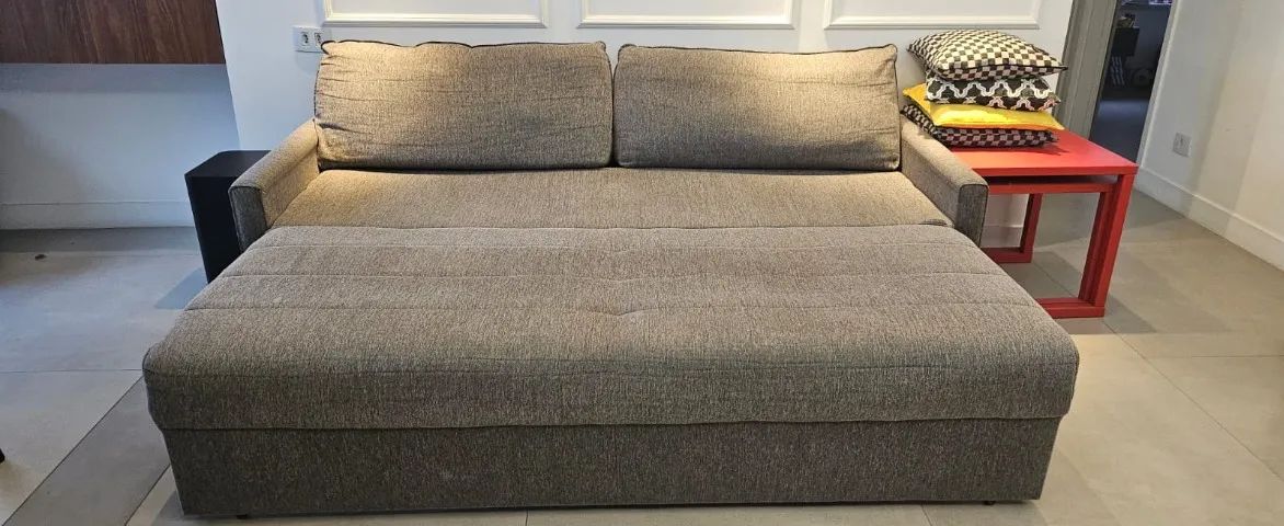 Sofa Cama - Tok Stok 4 lugares -  2,10m x 90cm - Foto 2