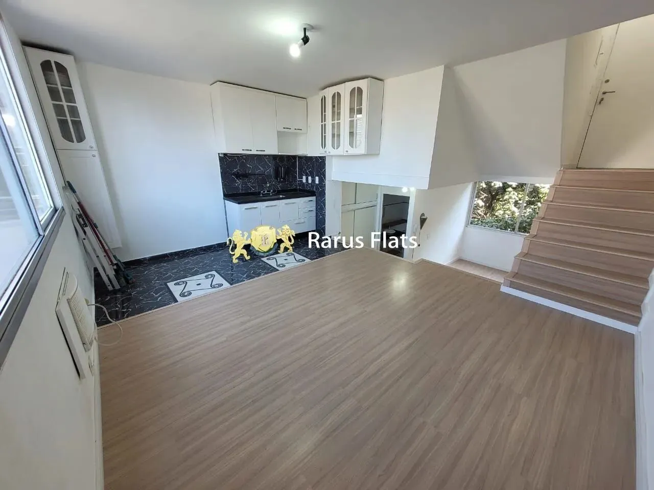 Rarus Flats - Flat para alugar - Edifício Morumbi