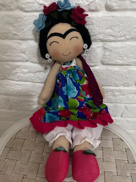 Boneca Frida Kahlo