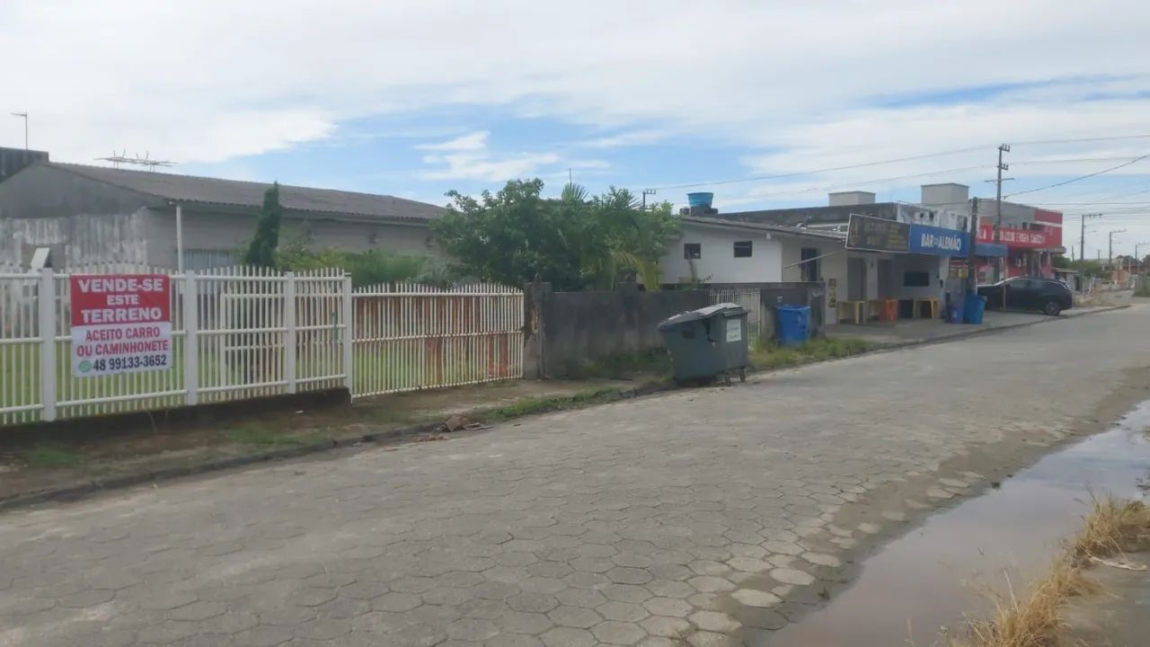 Terreno à venda em ótima localização na Passagem do Maciambu Palhoça  - Foto 3