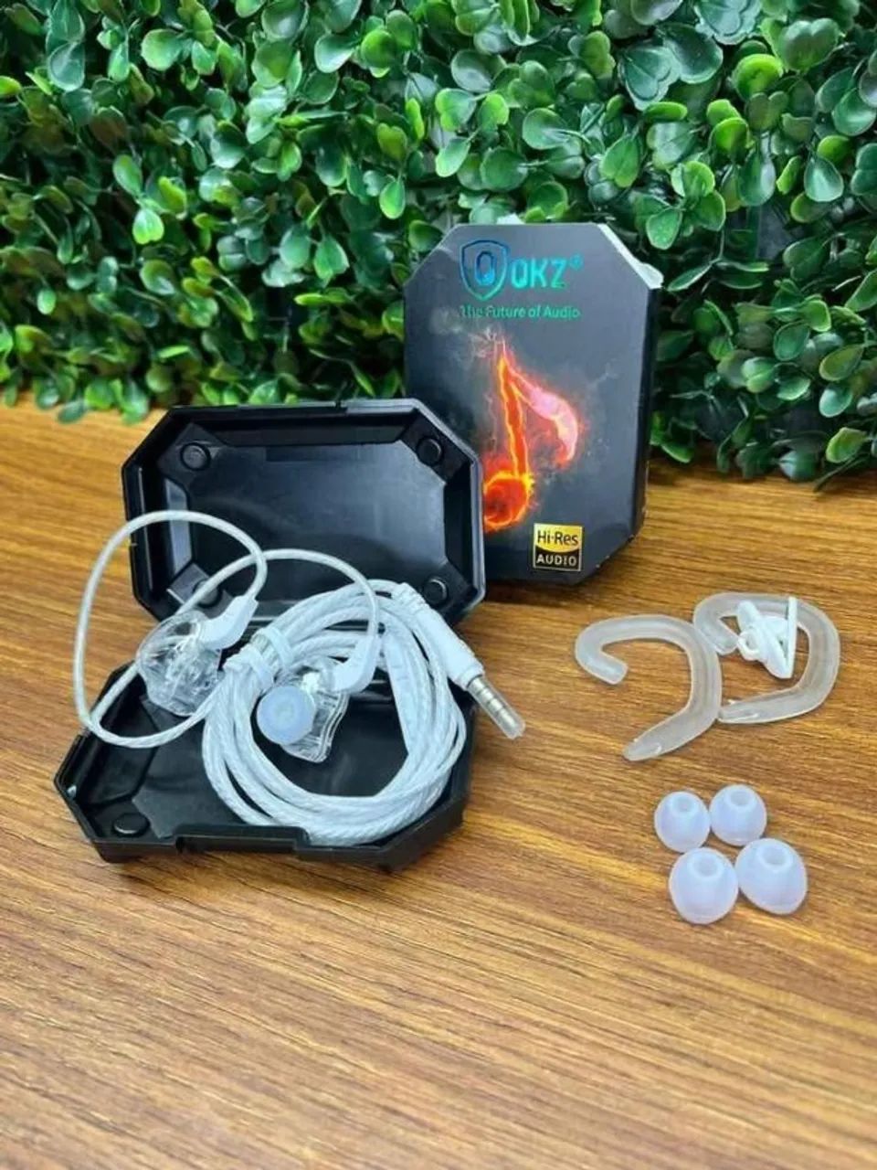 Fone Gamer ou retorno de palco - Qkz Ak6 - Foto 4