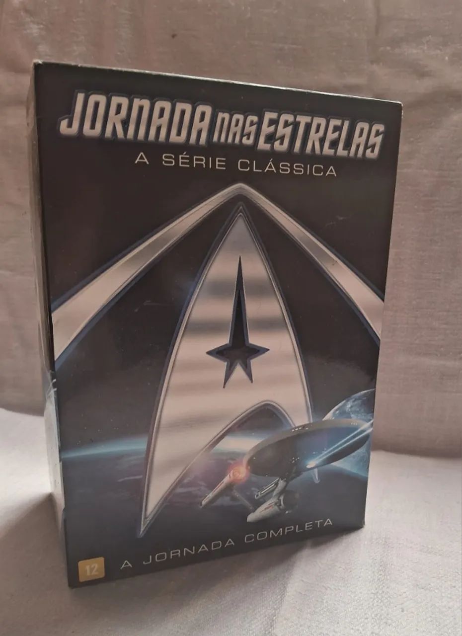 BOX DVD - Jornada Nas Estrelas Série Clássica Completa  - Foto 2