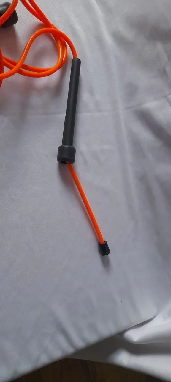 Corda De Pular Pvc Para Atividade Física Hidrolight 275 cm Laranja - Foto 2