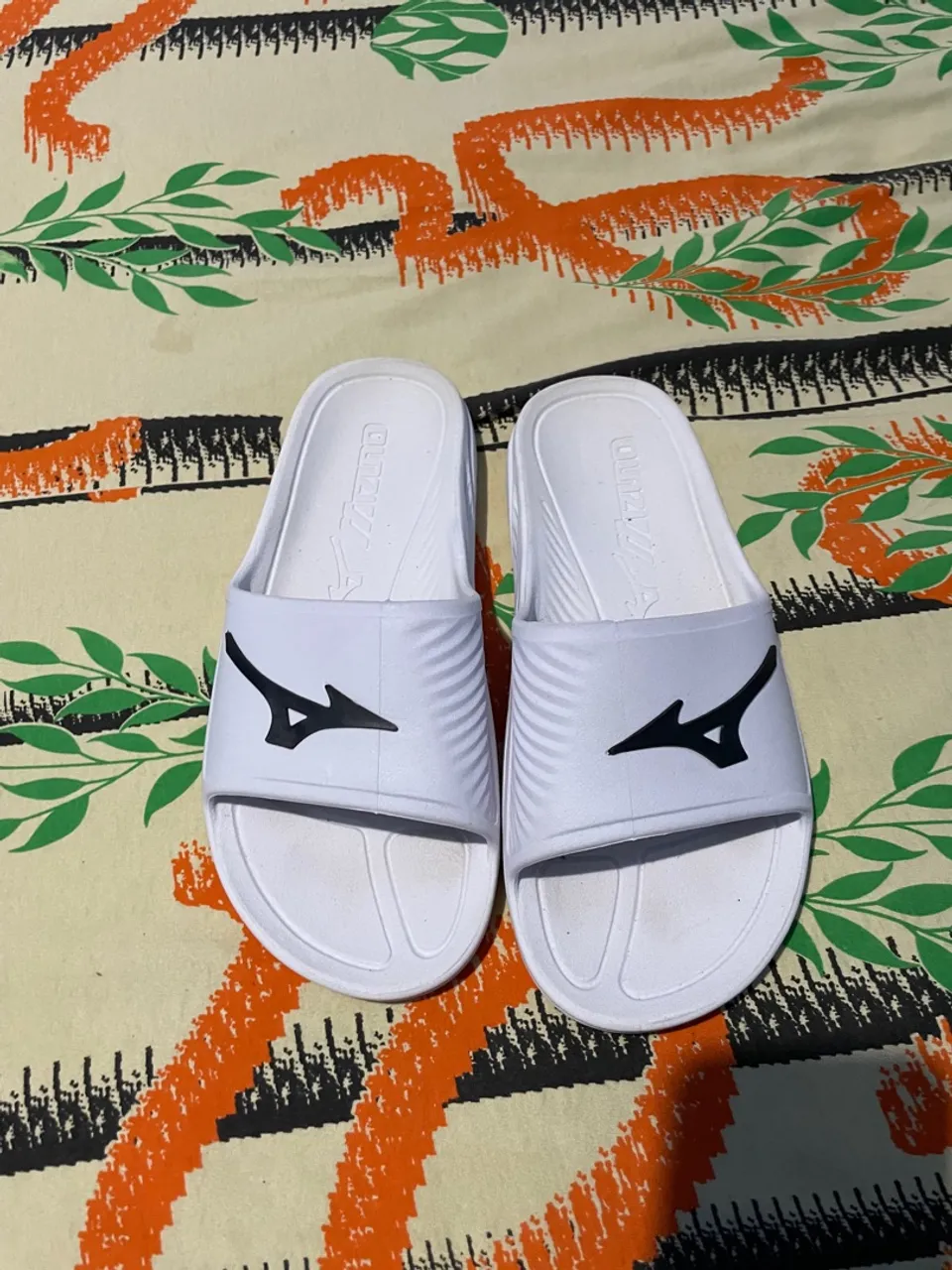 Chinelo Mizuno Slide Branco Original