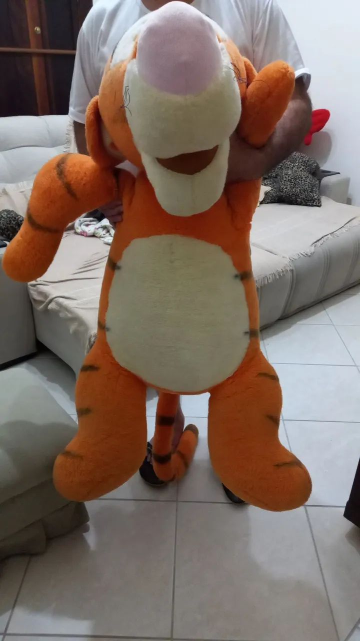Pelúcia Tigrão - Disney - Foto 4