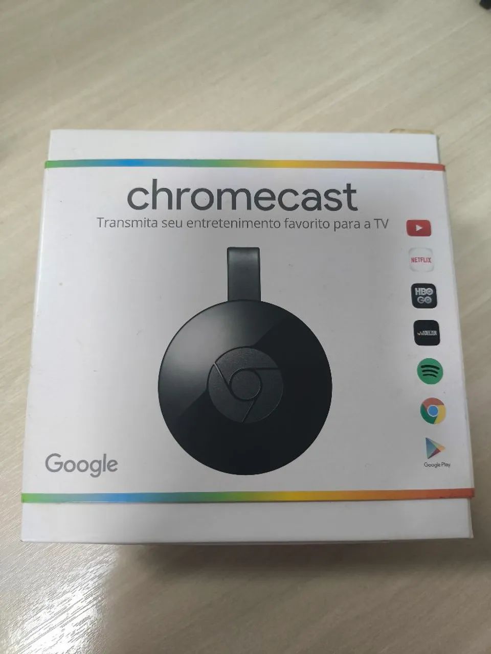 Chromecast Google 