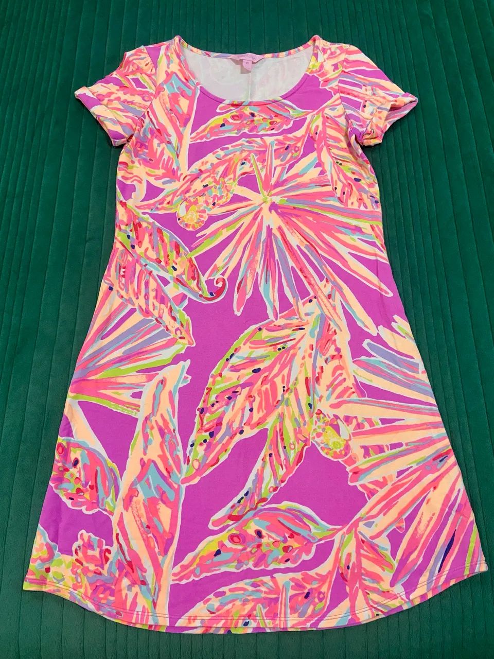 Vestido Lily Pulitzer P Nova muito macio tecida com lycra