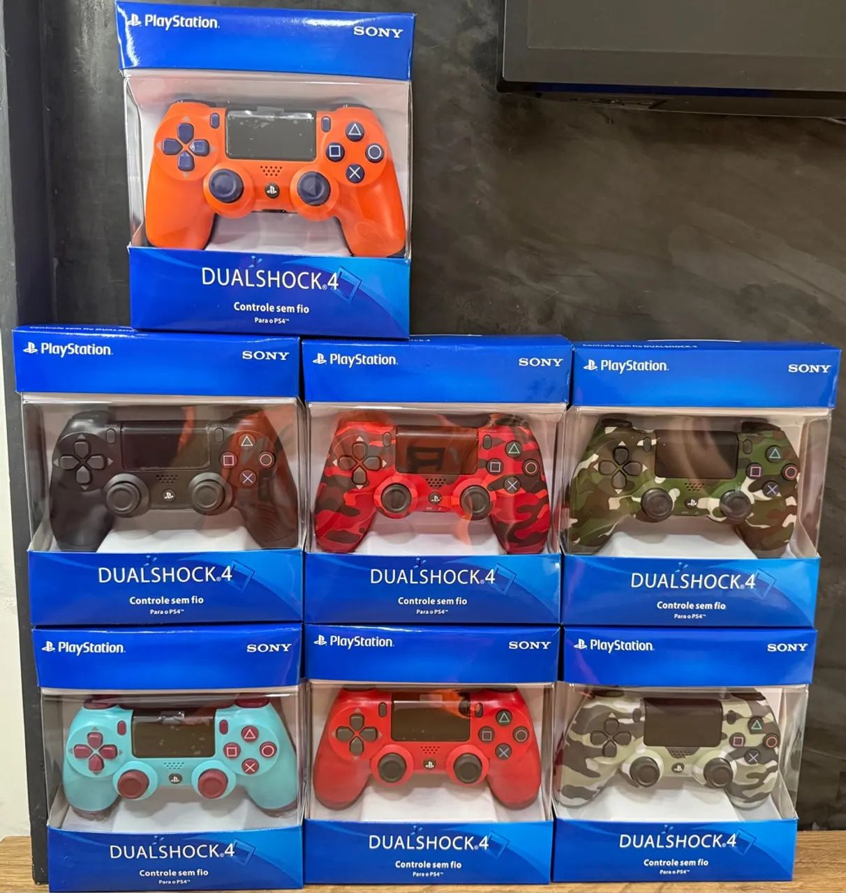 Controles DualShock 4 para PlayStation 4