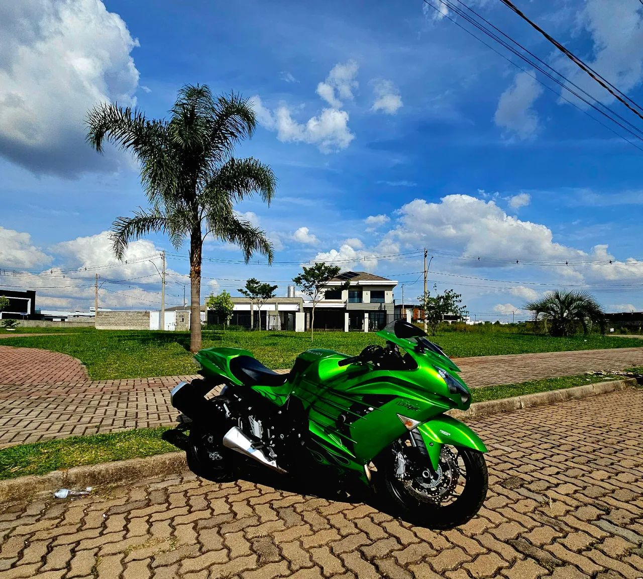 Motos Kawasaki ZX-14/ZX no Brasil
