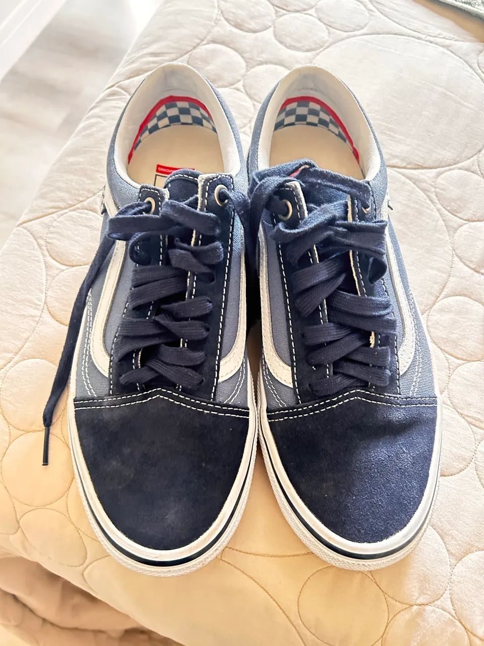 Vans azul novinho tam40 ORIGINAL
