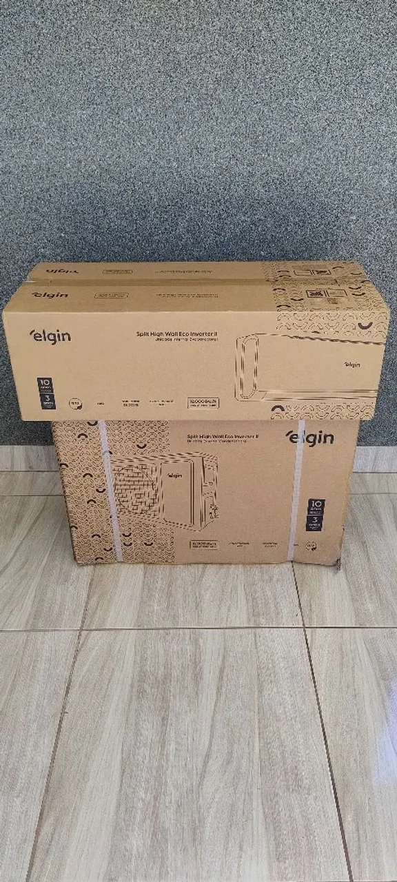 Ar Condicionado Split Elgin Eco Inverter II 12000 Btus