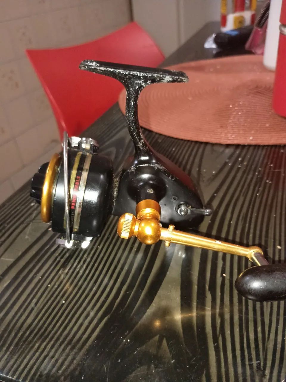 Molinete de pesca penn 712z  - Foto 3
