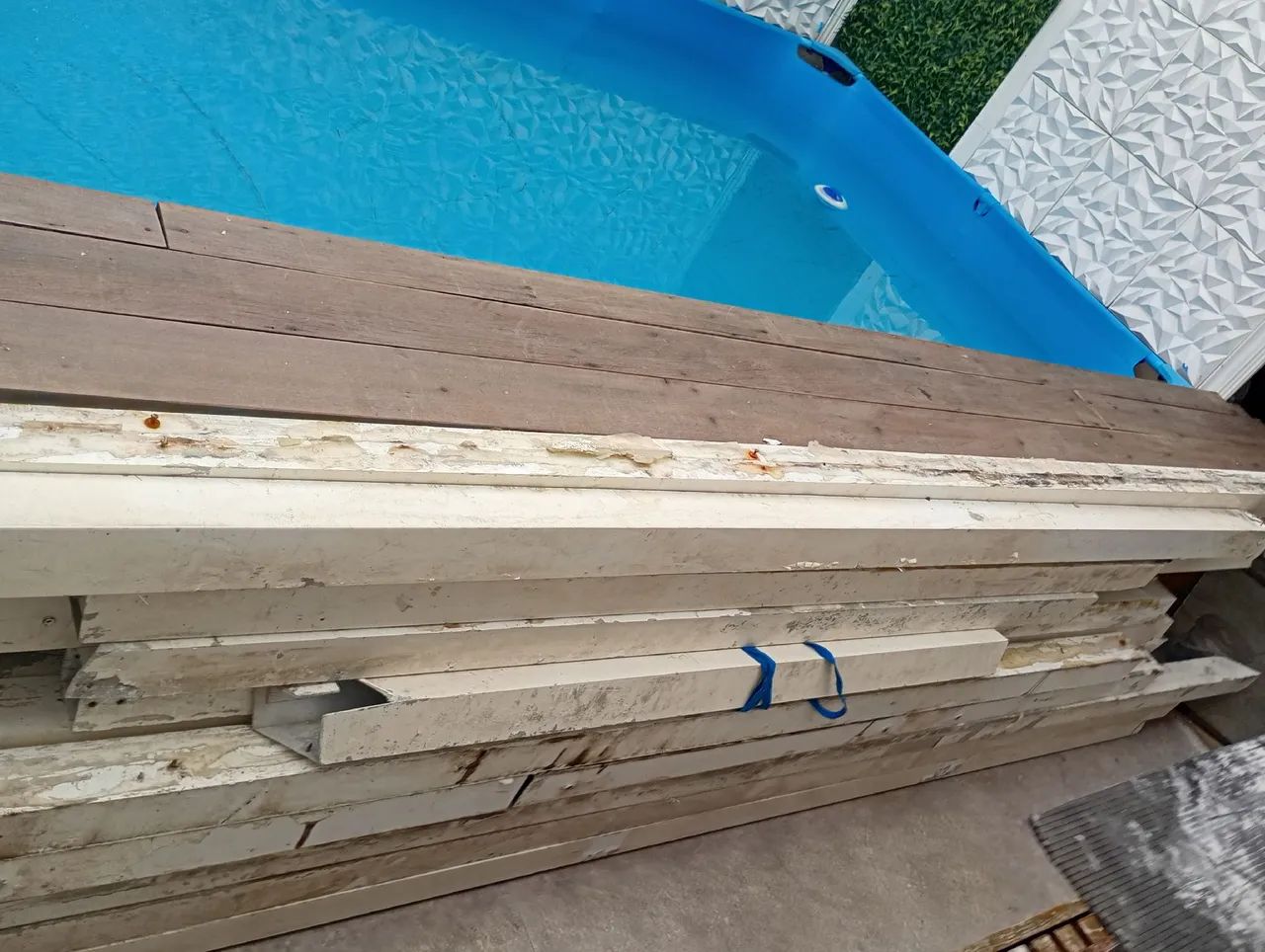 Estrutura de alumínio para Construção ideal para cobertura  - Foto 2