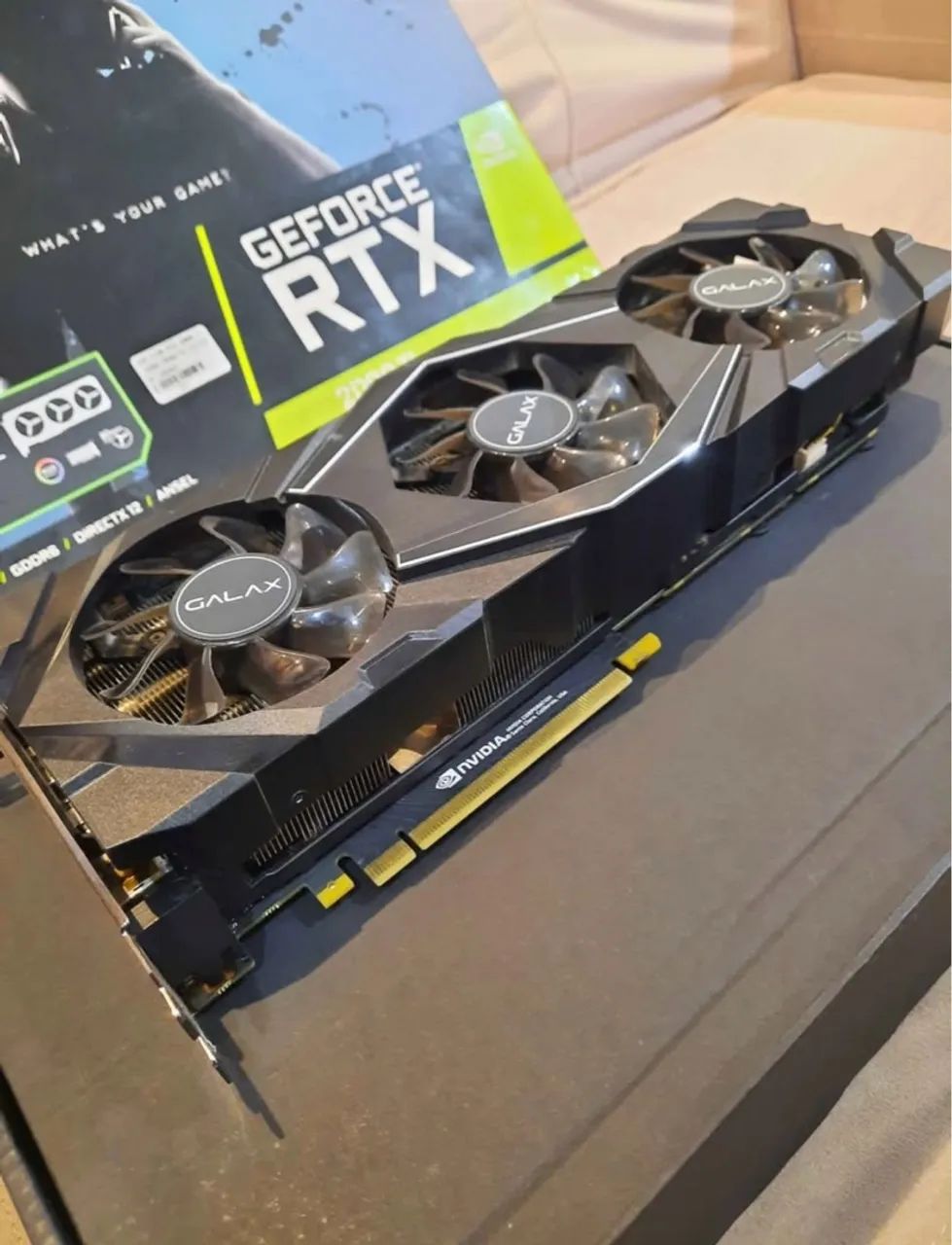 Placa de Vídeo GeForce RTX 2080ti Galax 11Gb - Foto 4