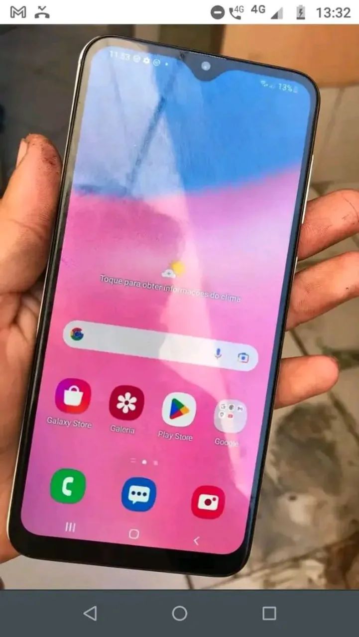 Samsung A52s 5G 128gb nota fiscal passo cartão  - Foto 4