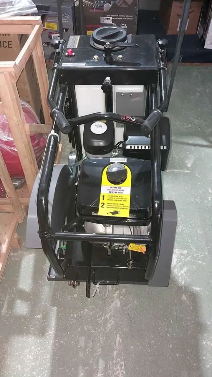 Contadora de piso a gasolina Toyama TCC450-XP Profissional - Foto 5