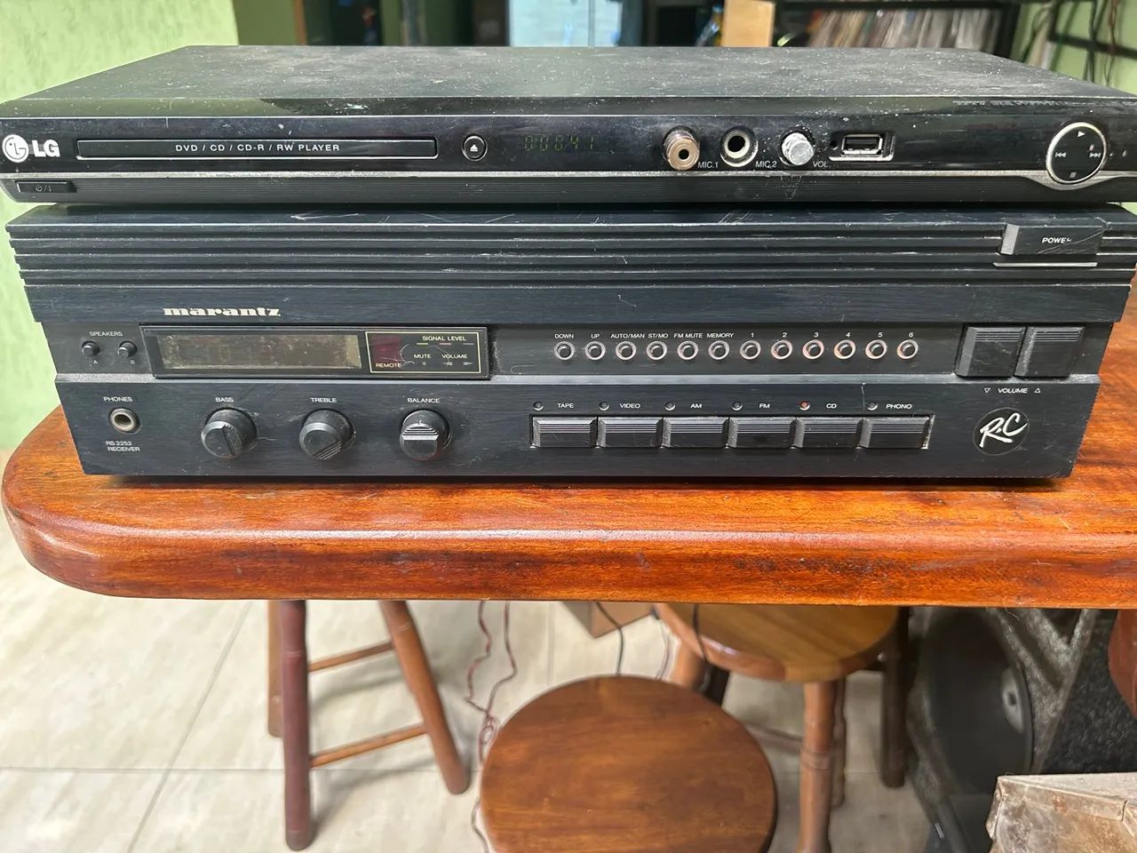 Receiver Marantz RS 2202